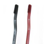 Boie Toothbrushes // Set of 2 (Black + Black)