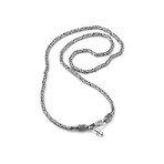 Bali Byzantine Chain // Silver (20")