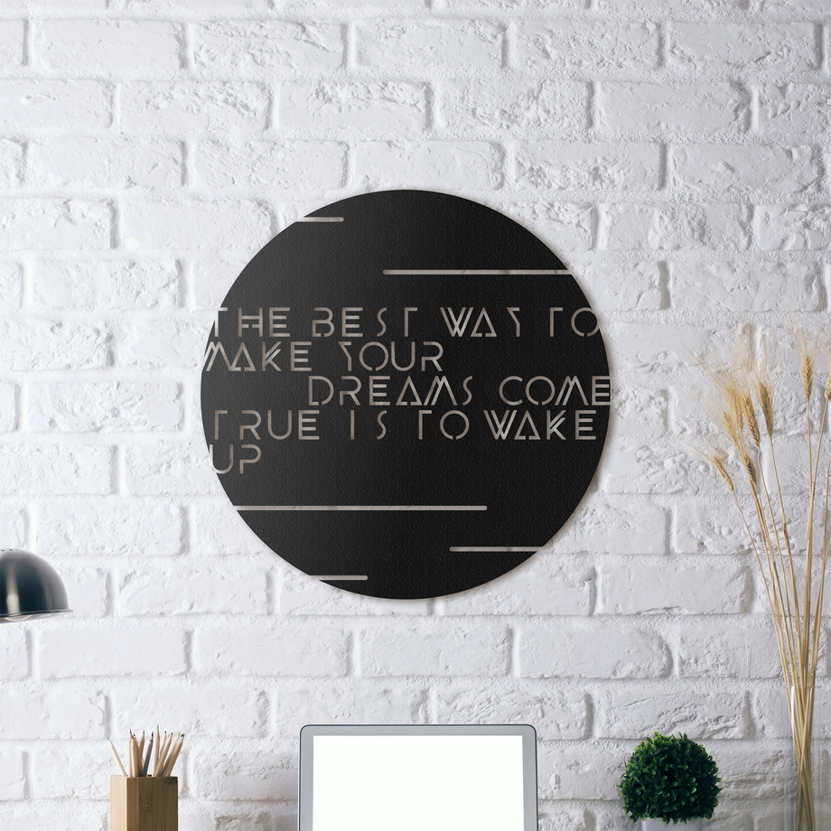 Metal Posters - Contemporary Metal Wall Art - Touch of Modern