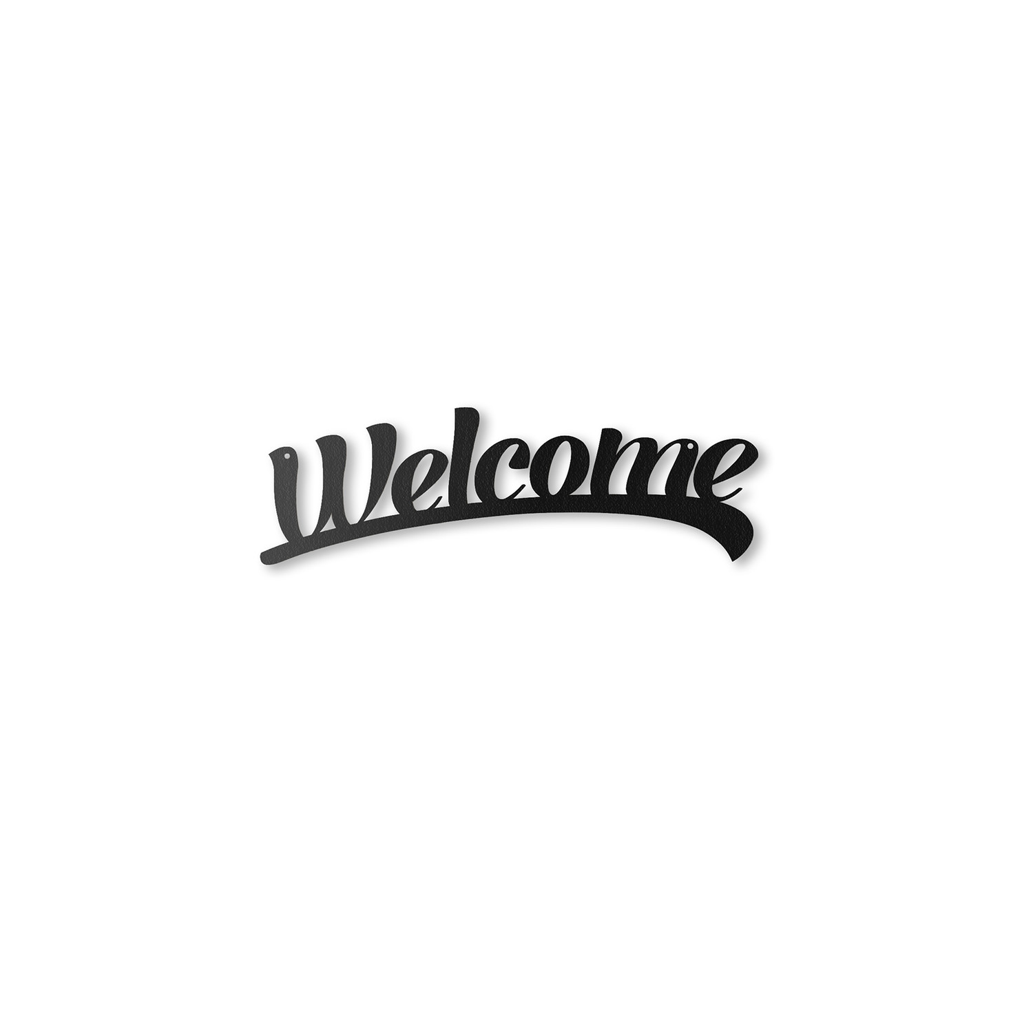 Welcome - Metal Posters - Touch of Modern