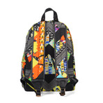 Versace Versus // Printed Backpack // Multicolor