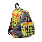 Versace Versus // Printed Backpack // Multicolor