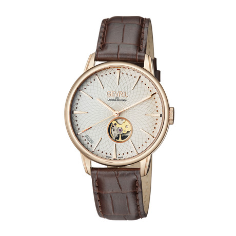 Gevril Mulberry Swiss Automatic // 9602