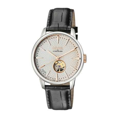 Gevril Mulberry Swiss Automatic // 9601