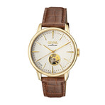 Gevril Mulberry Swiss Automatic // 9603