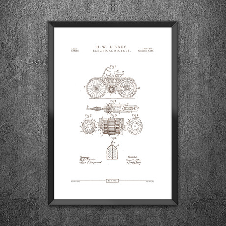 No 45 // Electrical Bicycle