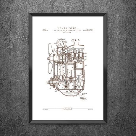 No 31 // Internal Combustion Engine