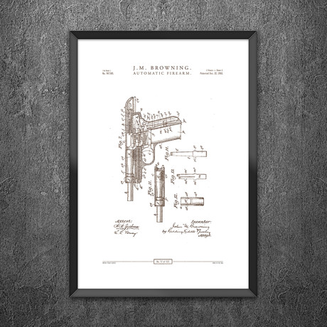 No 57 // Automatic Firearm