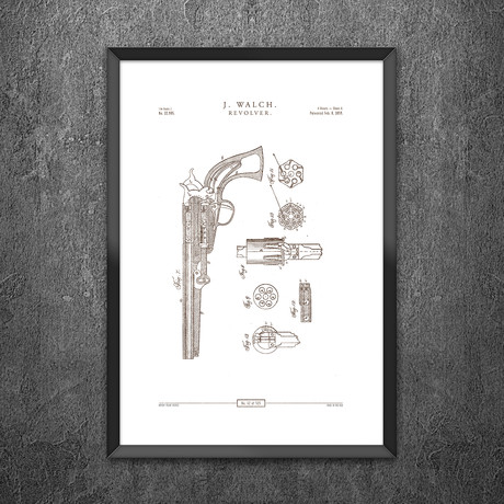 No 62 // Revolver