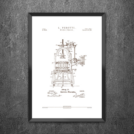 No 75 // Wine Press