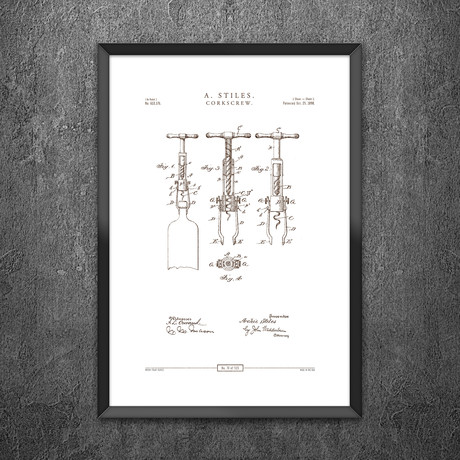 No 74 // Corkscrew