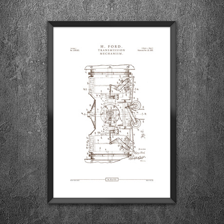 No 88 // Transmission Mechanism