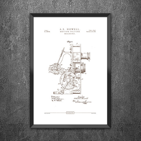 No 83 // Motion Picture Machine