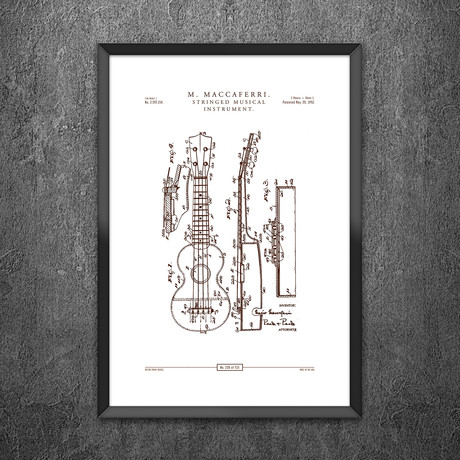 No 230 // Stringed Musical Instrument