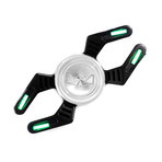 Stealth Spyder (Electroplated Brass)