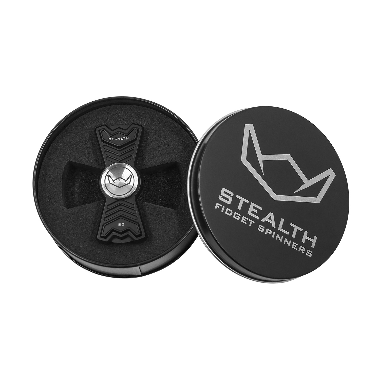 stealth fidget spinner