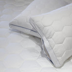 ECOSHEEX Down Pillow (Standard // Stomach/Back)