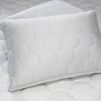 ECOSHEEX Down Alternative Pillow (Standard // Stomach/Back)