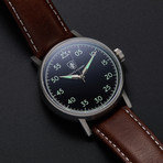 Straits Foundry Expedition Automatic // EX000C Sandblasted Bezel