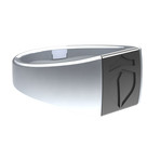 Echo + RFiD Ring // Billet Gray (Size 9)