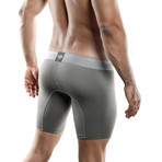 Athletic Boxer Brief // Dark Grey (S)