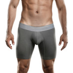 Athletic Boxer Brief // Dark Grey (S)