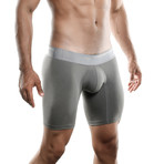 Athletic Boxer Brief // Dark Grey (S)