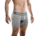 Microfiber Fitted Boxer Brief // Jasper (L)