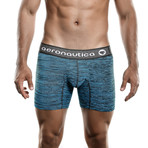 Aeronautica Microfiber Boxer Brief // Heather Blue (L)