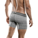 Microfiber Fitted Boxer Brief // Jasper (M)