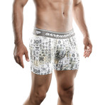 Aeronautica Microfiber Boxer Medium // Rocket (XL)