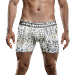 Aeronautica Microfiber Boxer Medium // Rocket (S)