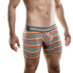 Aeronautica Microfiber Boxer Medium // Jasper + Yellow + Orange (XL)