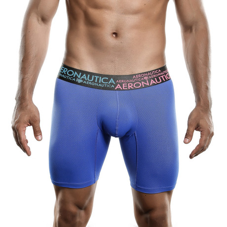 Athletic Boxer // Royal Blue (S)