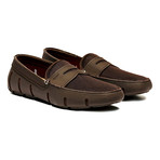 Penny Loafer // Brown (US: 8)
