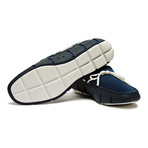 Lace Loafer // Navy + White (US: 7)