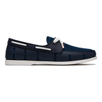 Boat Loafer // Navy + White (US: 9)