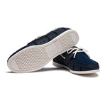 Boat Loafer // Navy + White (US: 9)