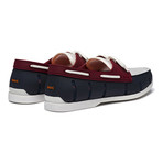 Boat Loafer // Navy + Red (US: 11)