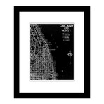 Chicago 1941 (19"W x 23"H x 1"D // Framed)