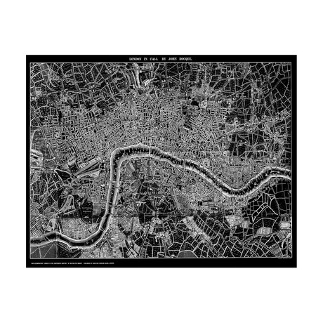 London 1741 (19"W x 23"H x 1"D // Framed)