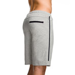 Trainer Short // Gray Marle (XS)