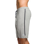 Trainer Short // Gray Marle (XS)