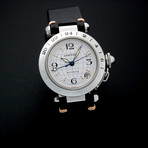 Cartier Pasha GMT Automatic // 3173 // Pre-Owned