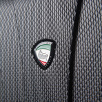 Nicosia Hardside Spinner 3 Piece Set (Silver)