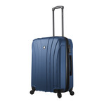 Nicosia Hardside Spinner 3 Piece Set (Silver)