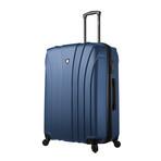 Nicosia Hardside Spinner 3 Piece Set (Silver)