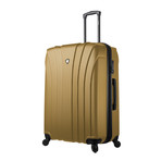 Nicosia Hardside Spinner 3 Piece Set (Silver)