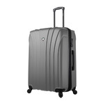 Nicosia Hardside Spinner 3 Piece Set (Silver)