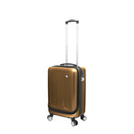 Lucidato Catena Hardside Spinner 3 Piece Set (Bronze)